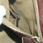 FENDI Zucca Canvas Hand Bag Black Brown64269