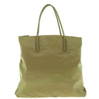 PRADA Tote Bag Nylon Khaki  64272