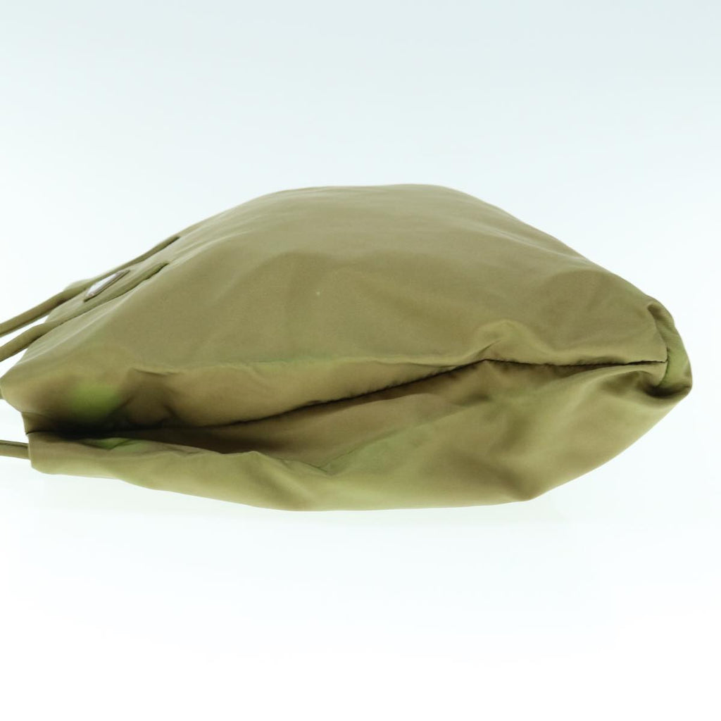 PRADA Tote Bag Nylon Khaki  64272