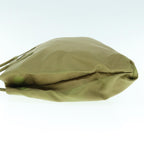 PRADA Tote Bag Nylon Khaki  64272