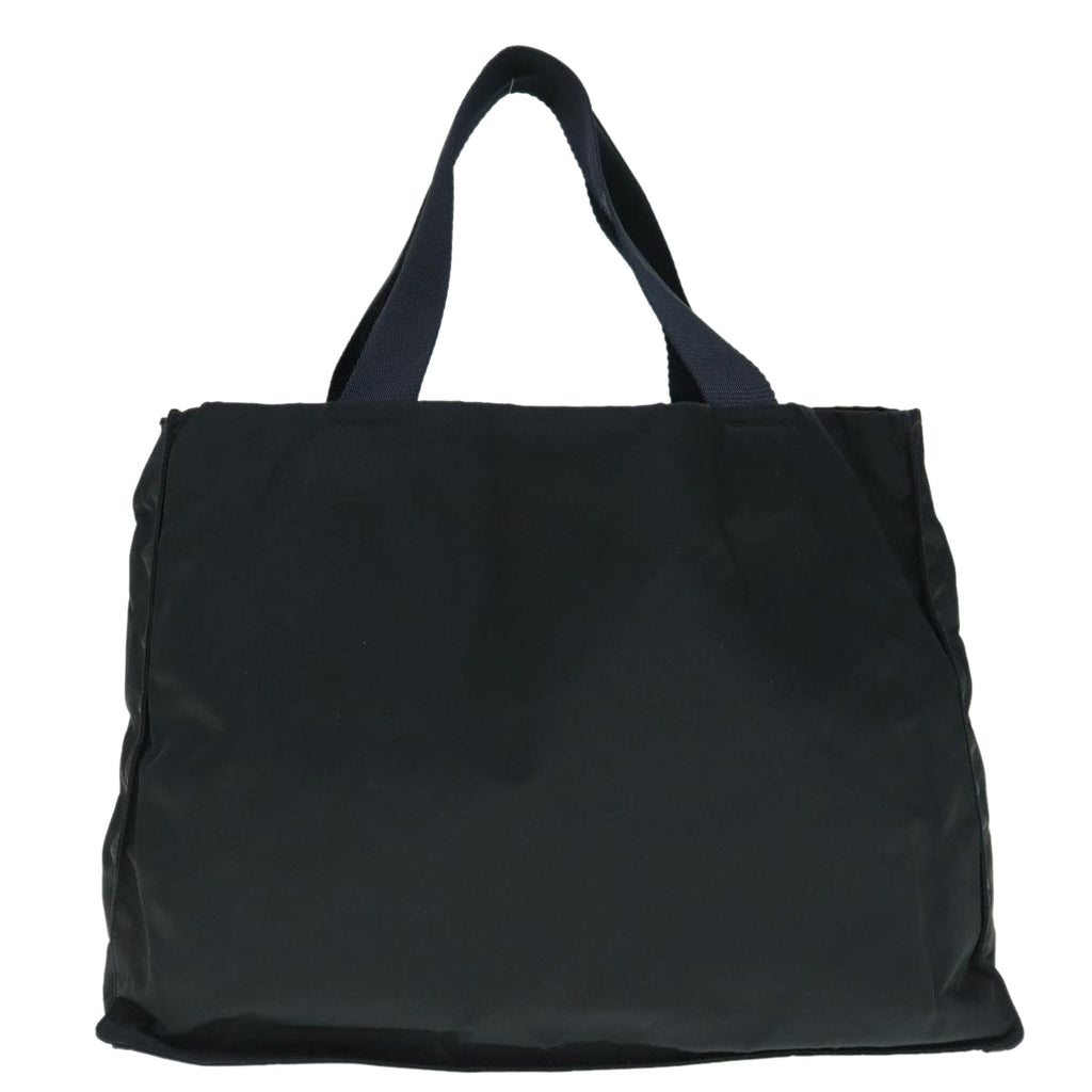 PRADA Tote Bag Nylon Black  64276