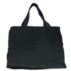 PRADA Tote Bag Nylon Black  64276