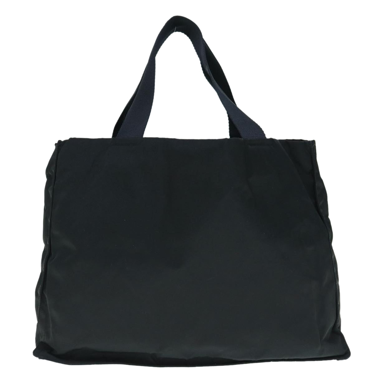 PRADA Tote Bag Nylon Black  64276