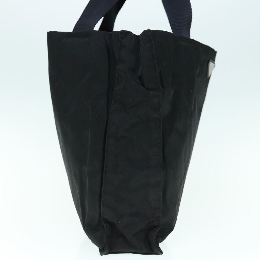 PRADA Tote Bag Nylon Black  64276