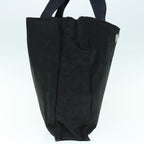 PRADA Tote Bag Nylon Black  64276