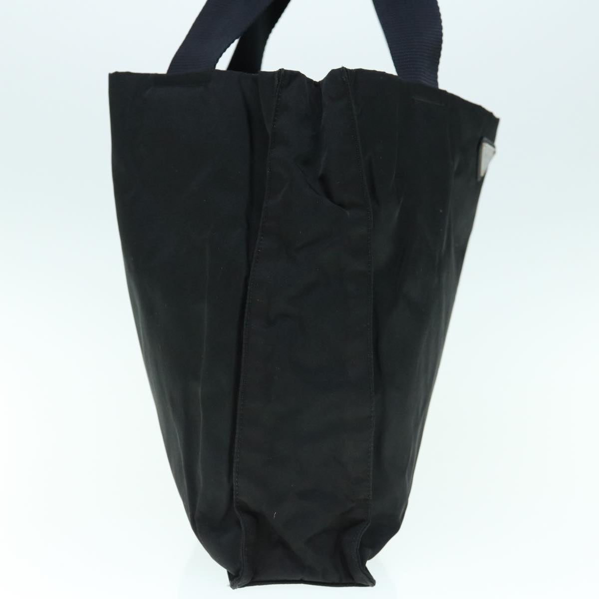 PRADA Tote Bag Nylon Black  64276