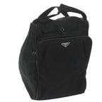 PRADA Hand Bag Nylon Black  64366