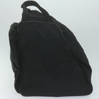 PRADA Hand Bag Nylon Black  64366