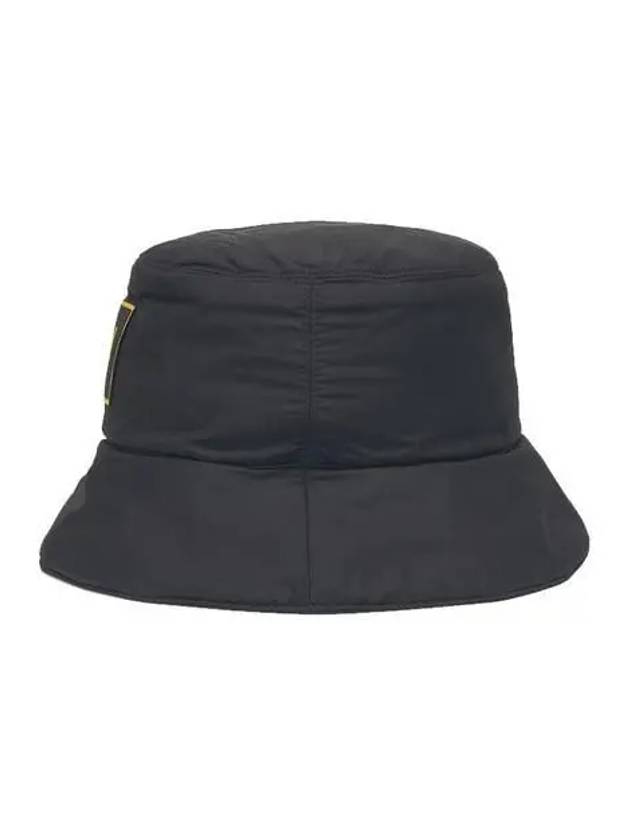 Fendi Roma Nylon Bucket Hat Black
