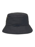 Fendi Roma Nylon Bucket Hat Black