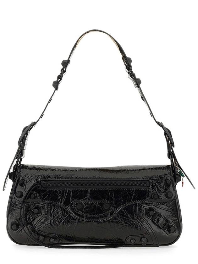 Balenciaga Small Le Cagole Shoulder Bag Black