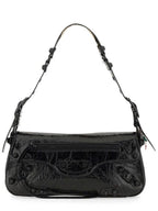 Balenciaga Small Le Cagole Shoulder Bag Black