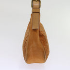 CELINE C Macadam Canvas Shoulder Bag Orange  64453