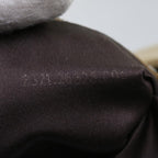 FENDI Mamma Baguette Shoulder Bag Wool Beige64454