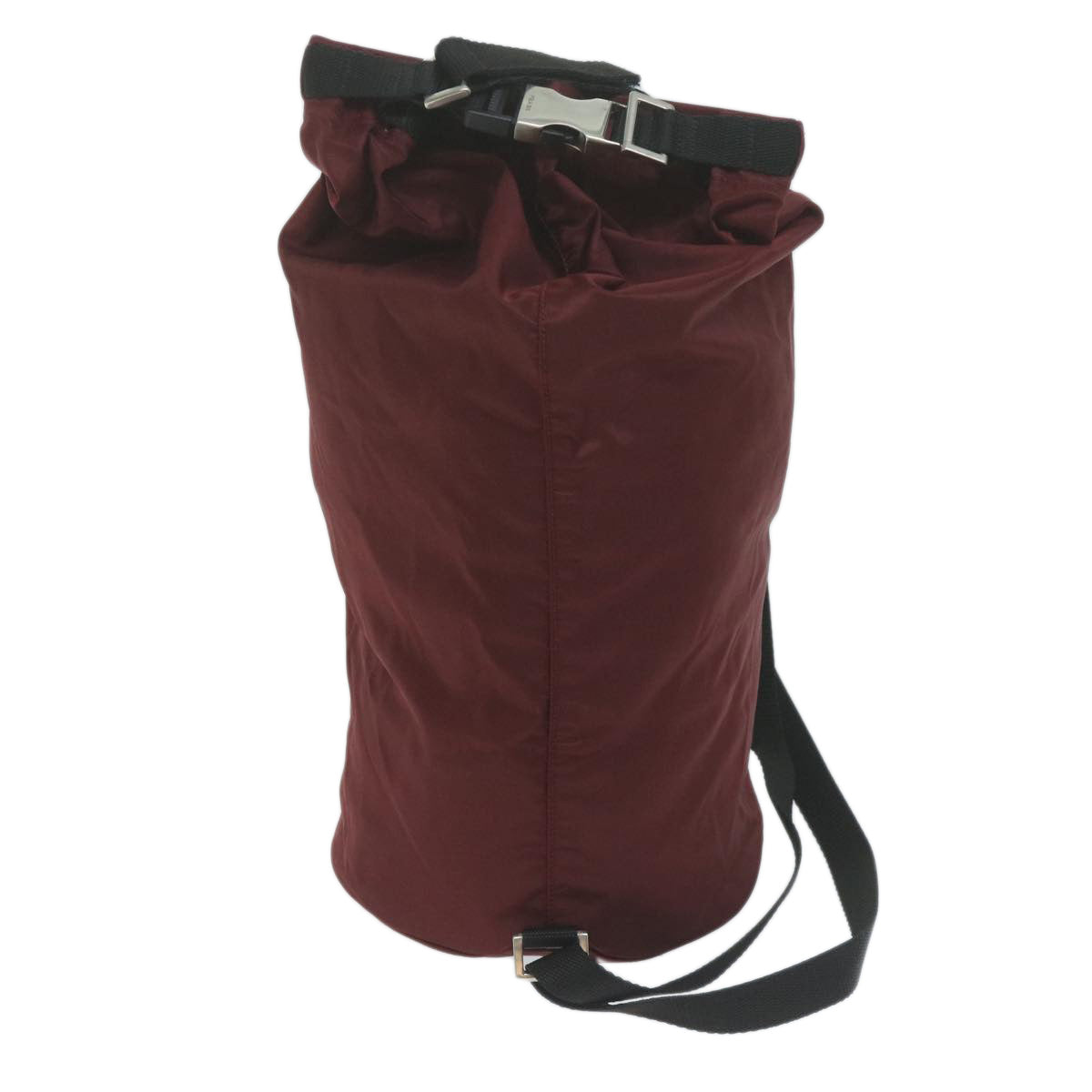 PRADA Shoulder Bag Nylon Bordeaux  64455