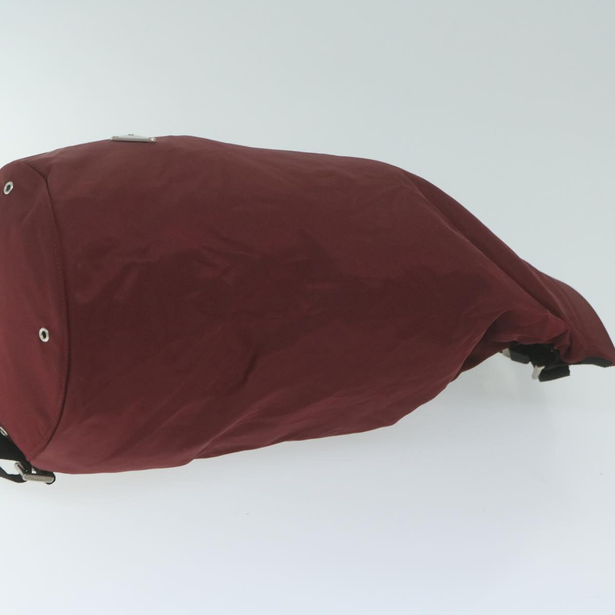 PRADA Shoulder Bag Nylon Bordeaux  64455