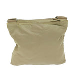 PRADA Shoulder Bag Nylon Beige  64456