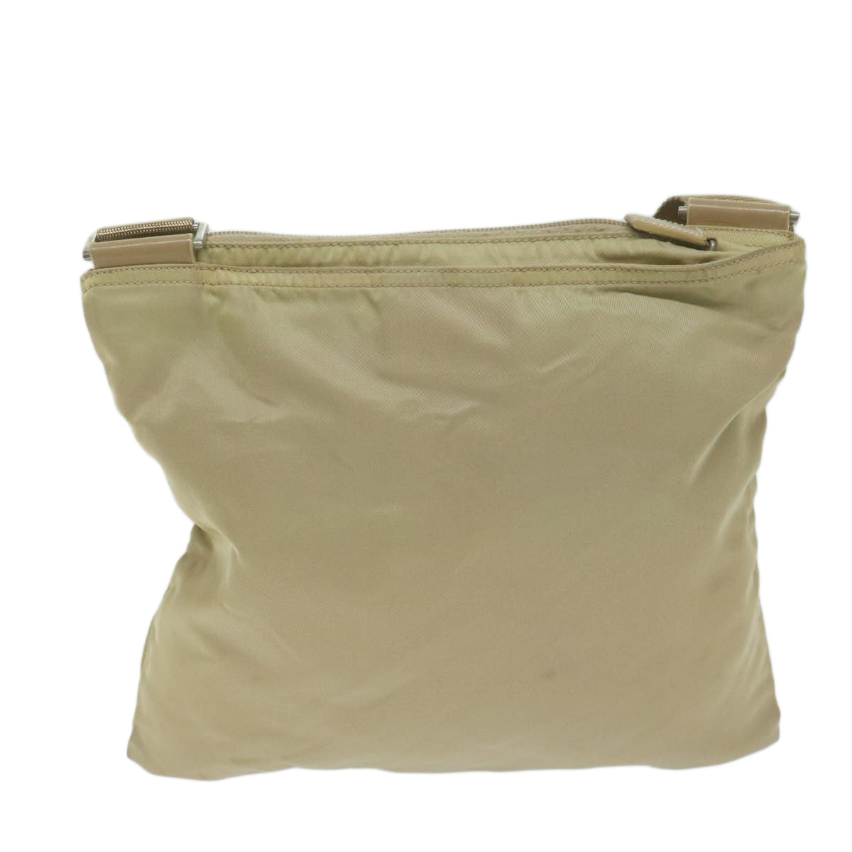 PRADA Shoulder Bag Nylon Beige  64456