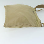 PRADA Shoulder Bag Nylon Beige  64456