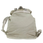 PRADA Backpack Nylon Ivory  64459