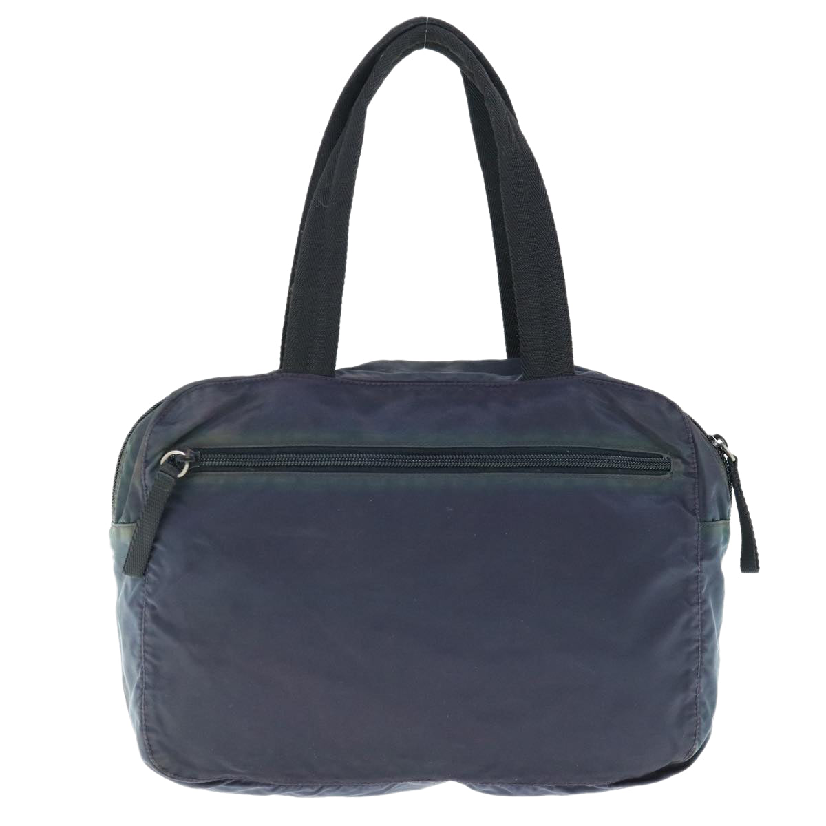 PRADA Hand Bag Nylon Navy  64462