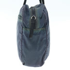 PRADA Hand Bag Nylon Navy  64462
