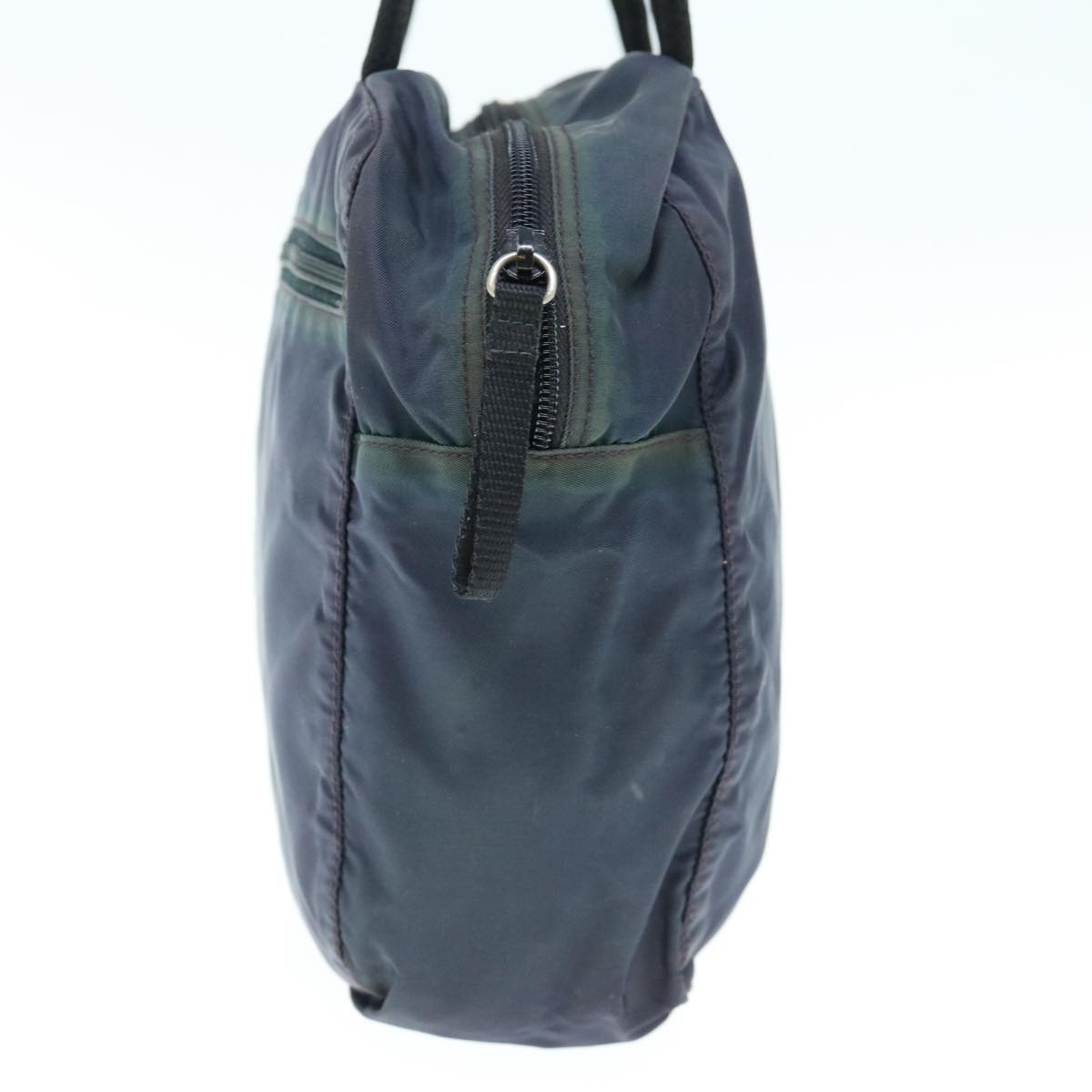 PRADA Hand Bag Nylon Navy  64462
