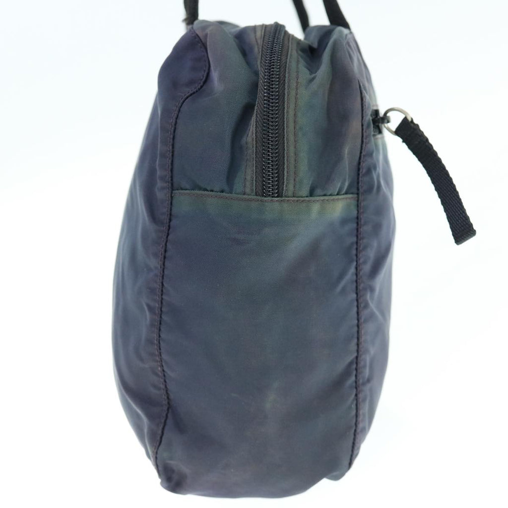 PRADA Hand Bag Nylon Navy  64462