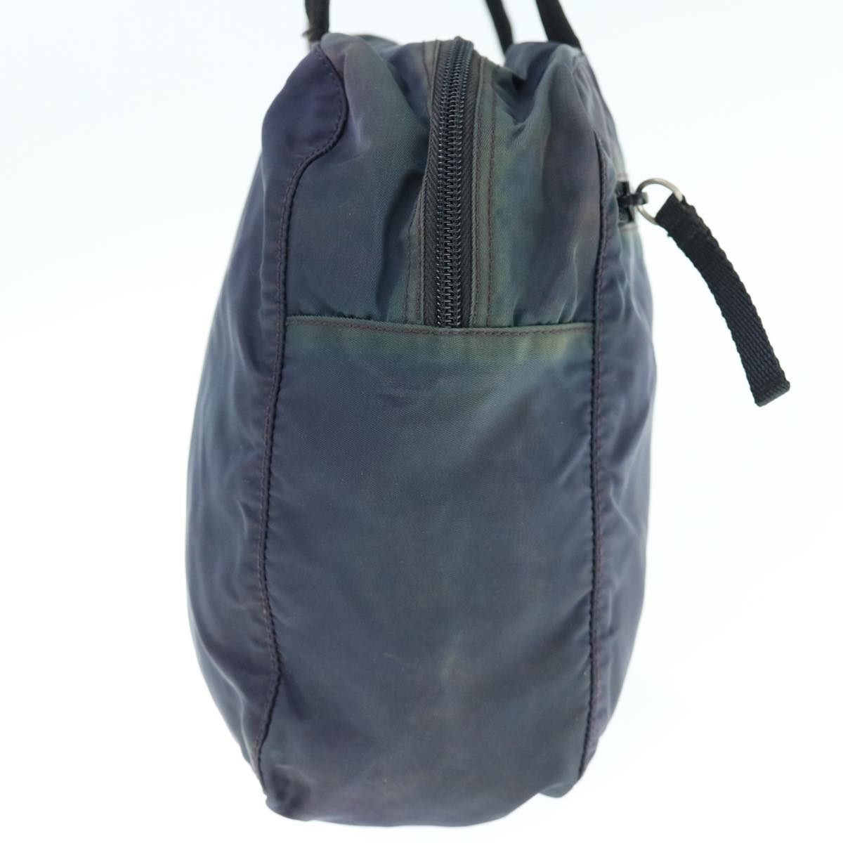 PRADA Hand Bag Nylon Navy  64462