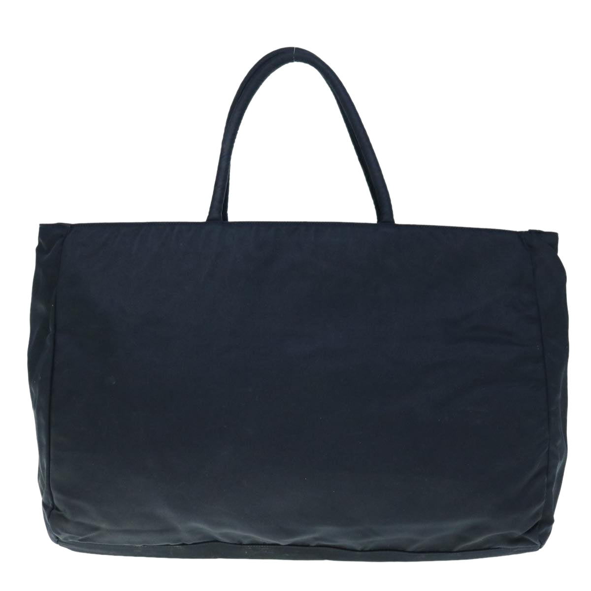 PRADA Tote Bag Nylon Black  64475