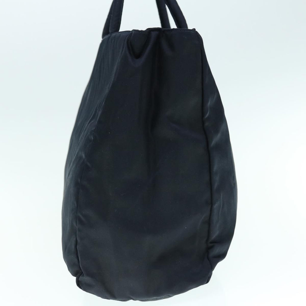 PRADA Tote Bag Nylon Black  64475