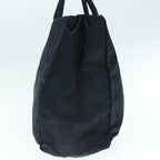 PRADA Tote Bag Nylon Black  64475