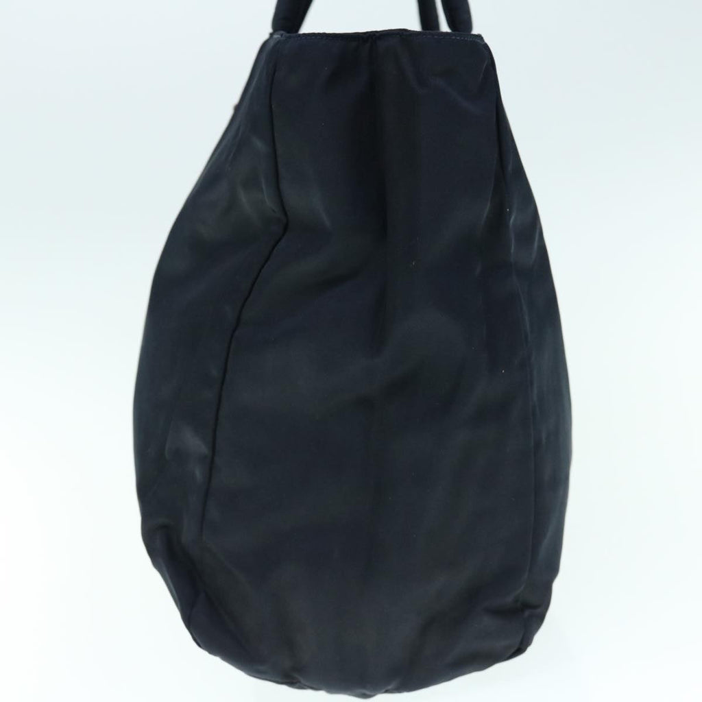 PRADA Tote Bag Nylon Black  64475