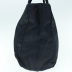 PRADA Tote Bag Nylon Black  64475