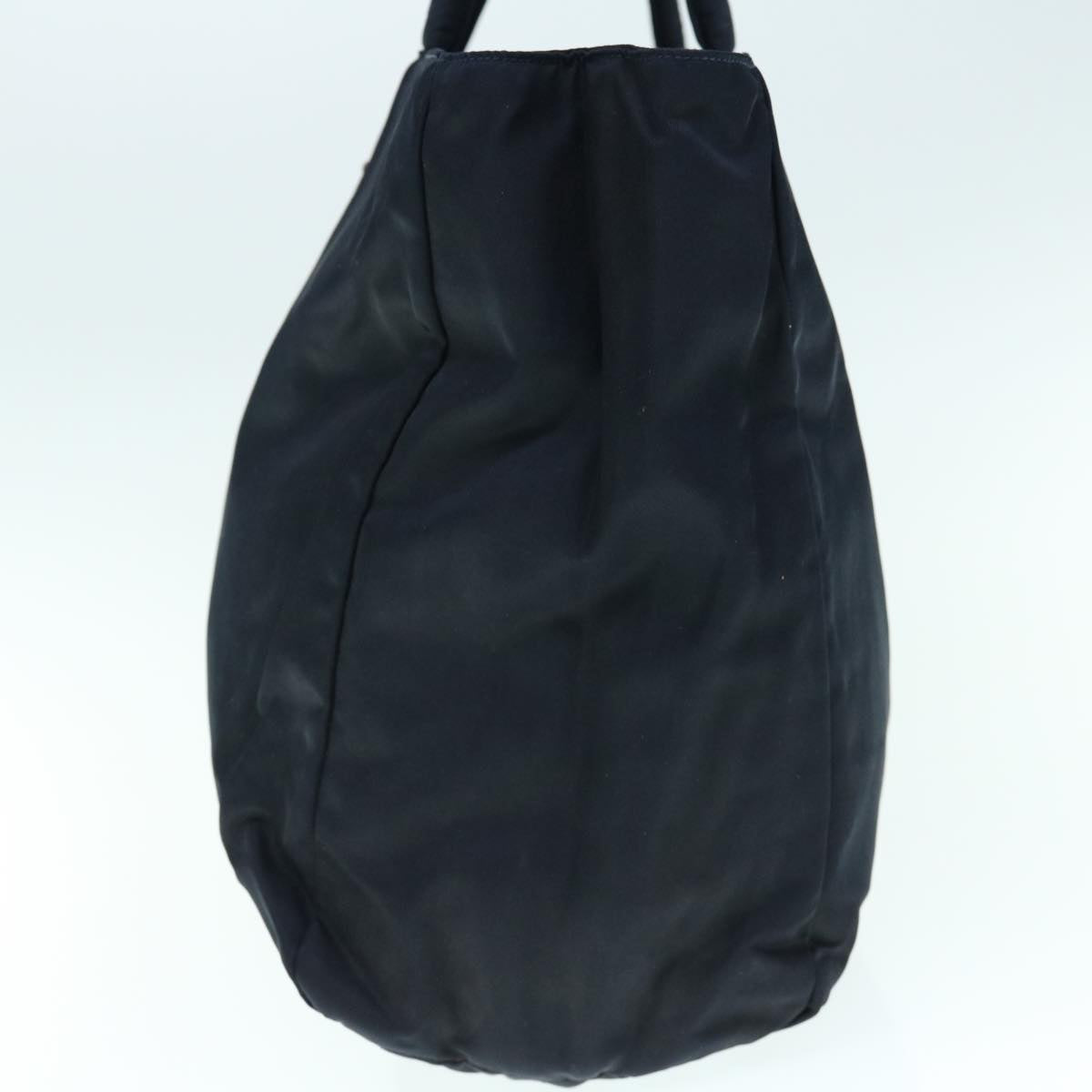 PRADA Tote Bag Nylon Black  64475
