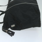 PRADA Tote Bag Nylon Black  64476