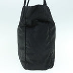 PRADA Tote Bag Nylon Black  64477