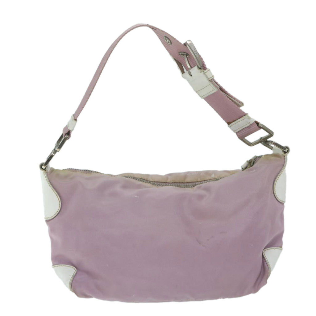 PRADA Shoulder Bag Nylon Pink  64478