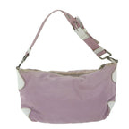 PRADA Shoulder Bag Nylon Pink  64478