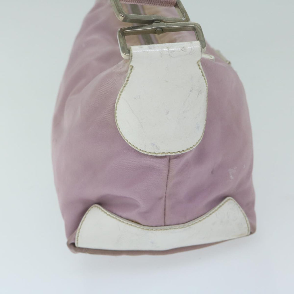 PRADA Shoulder Bag Nylon Pink  64478