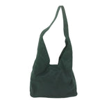 PRADA Shoulder Bag Nylon Green  64479