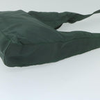 PRADA Shoulder Bag Nylon Green  64479