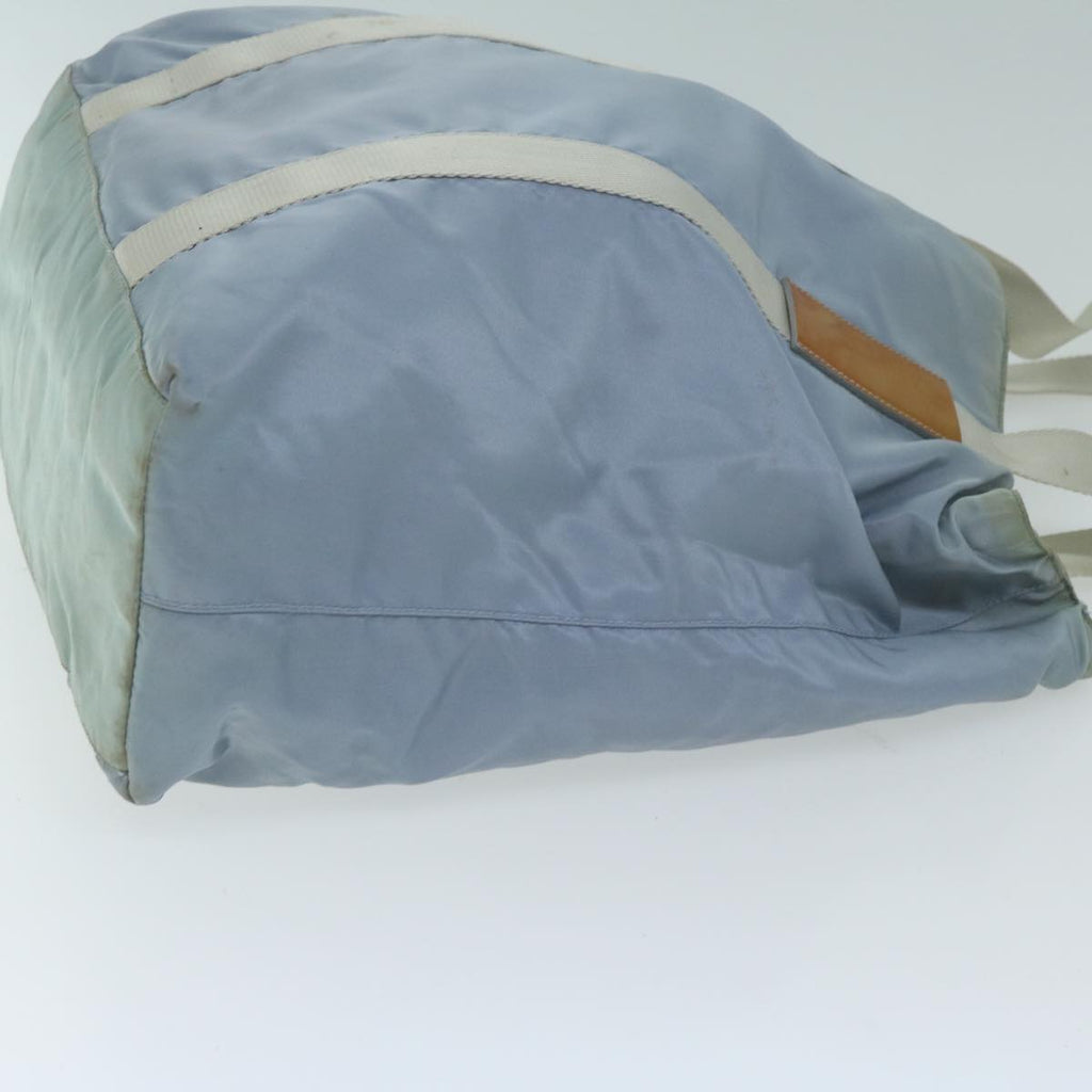 PRADA Tote Bag Nylon Light Blue  64480
