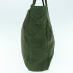 PRADA Tote Bag Nylon Khaki  64482