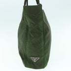 PRADA Tote Bag Nylon Khaki  64482