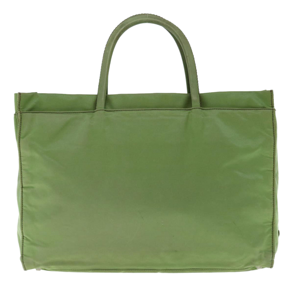PRADA Tote Bag Nylon Khaki  64483