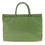 PRADA Tote Bag Nylon Khaki  64483