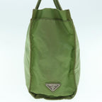 PRADA Tote Bag Nylon Khaki  64483