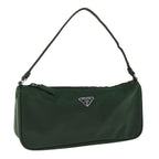 PRADA Accessory Pouch Nylon Khaki  64508