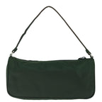 PRADA Accessory Pouch Nylon Khaki  64508